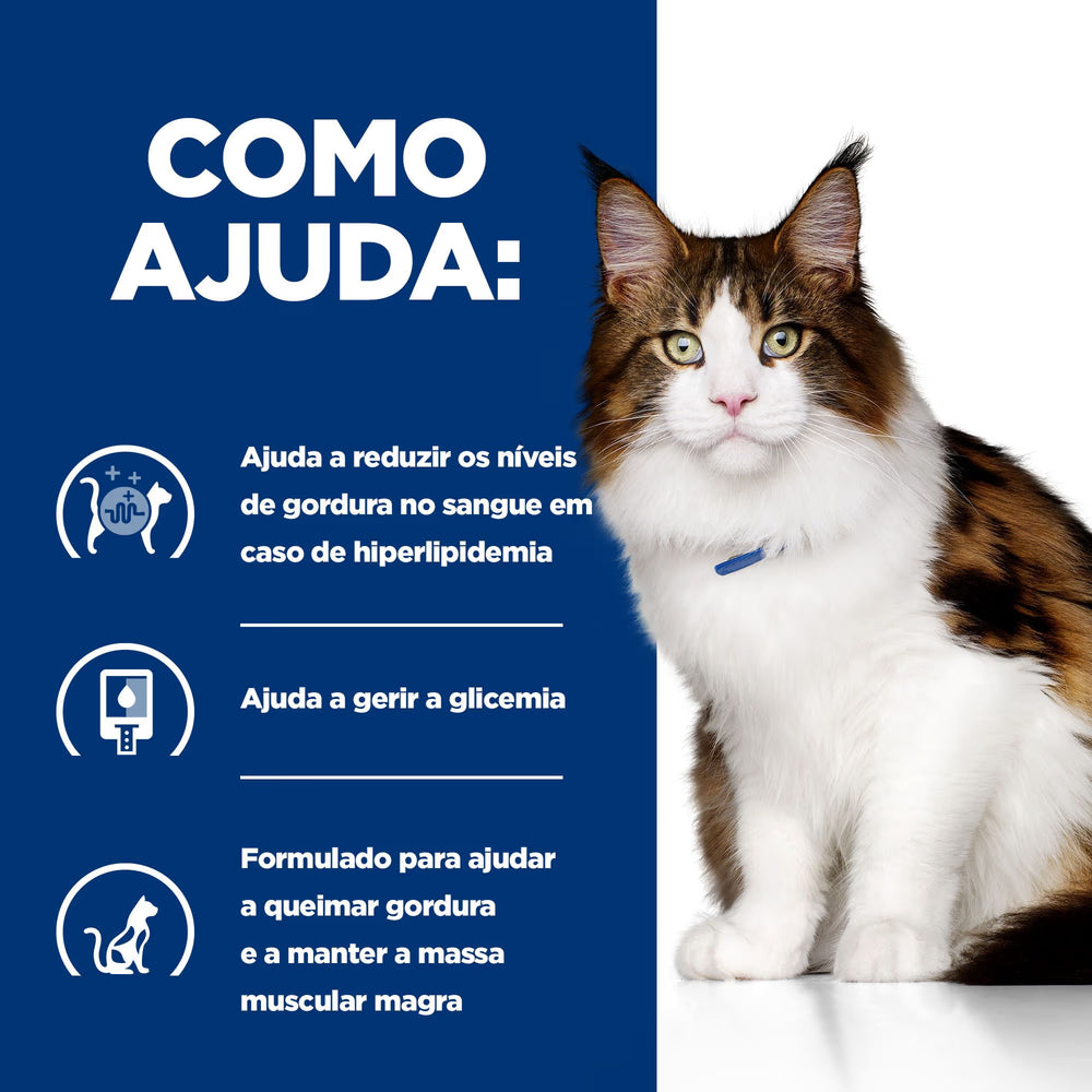 Hills Prescription Diet w/d Gato Pollo - Pienso seco para gato para control de peso