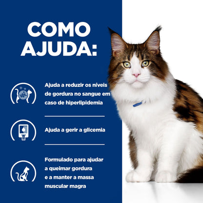 Hills Prescription Diet w/d Gato Pollo - Pienso seco para gato para control de peso