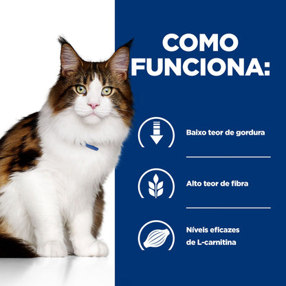 Hills Prescription Diet w/d Gato Pollo - Pienso seco para gato para control de peso