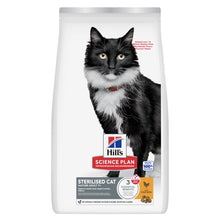 Hills Science Plan Sterilised Mature Adult 7+ Cat Chicken - Dry food for sterilised cats
