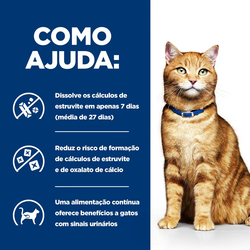 Hills Prescription Diet c/d Multicare Gato Pollo - Comida húmeda para gato con problemas urinarios