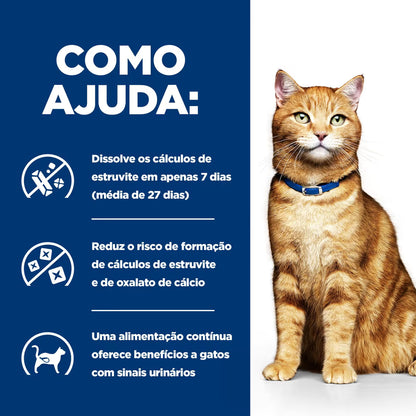 Hills Prescription Diet c/d Multicare Gato Pollo - Comida húmeda para gato con problemas urinarios
