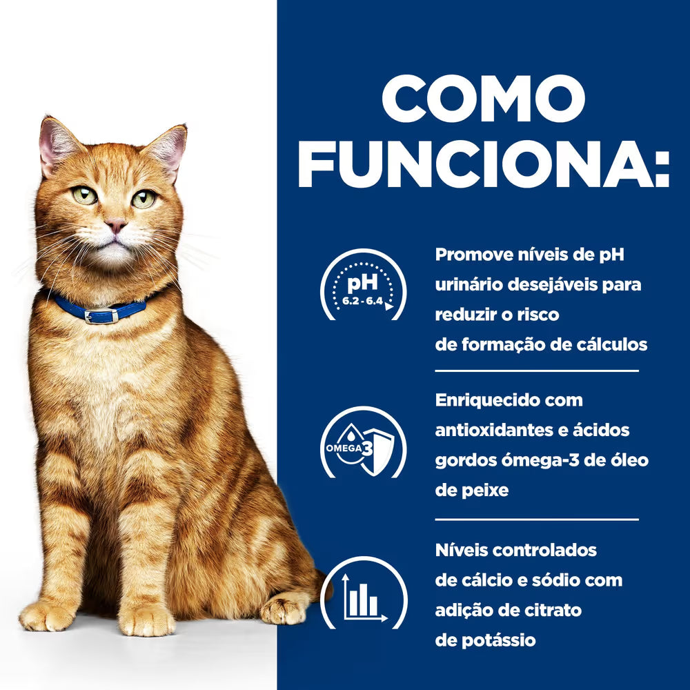 Hills Prescription Diet c/d Multicare Gato Pollo - Comida húmeda para gato con problemas urinarios