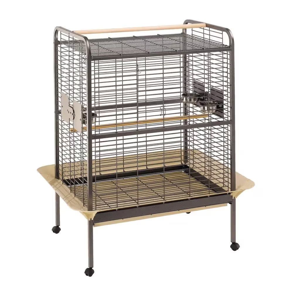 Ferplast Jaula Aviary Expert 100 - Jaula para pássaros