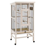 Ferplast Aviario de Madera Wilma - Aviário para pássaros