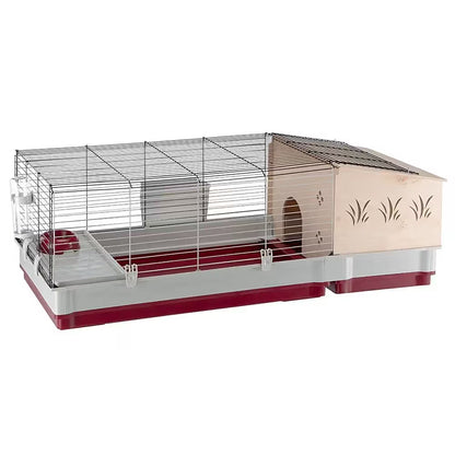 Ferplast Krolik 140 Plus - Jaula para coelho