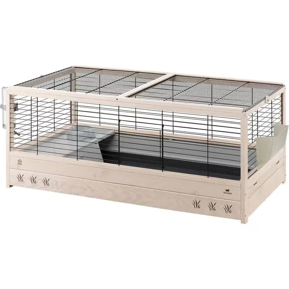 Ferplast Jaula Arena Conejo 120 - Jaula para coelho