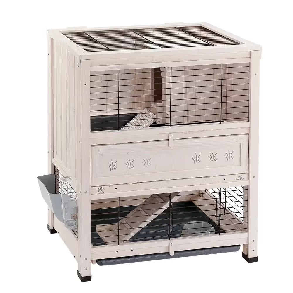 Ferplast Jaula Conejo Cottage Mini - Jaula para coelho