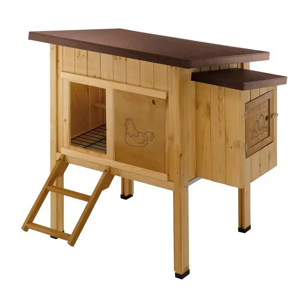 Ferplast Casa Gallina Basic - Chicken coop for hens