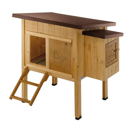 Ferplast Casa Gallina Basic - Chicken coop for hens