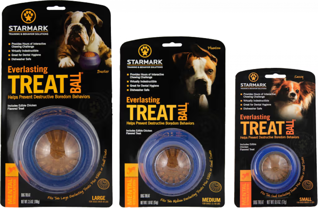 Starmark Everlasting Treat Ball - Brinquedo para cão