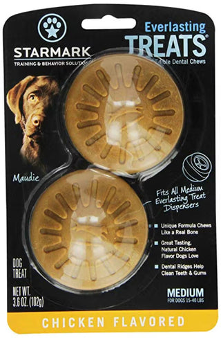 Starmark Everlasting Treat Perro Pollo - Snack para perro
