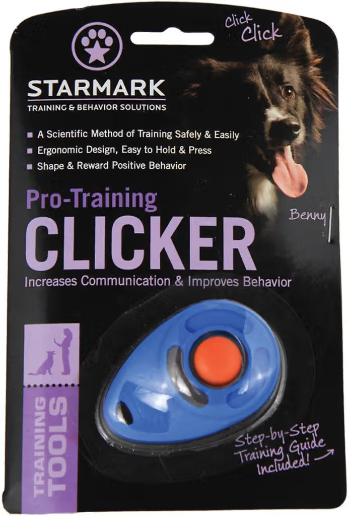 Starmark Pro-Training Clicker - Clicker para perro para adiestramiento