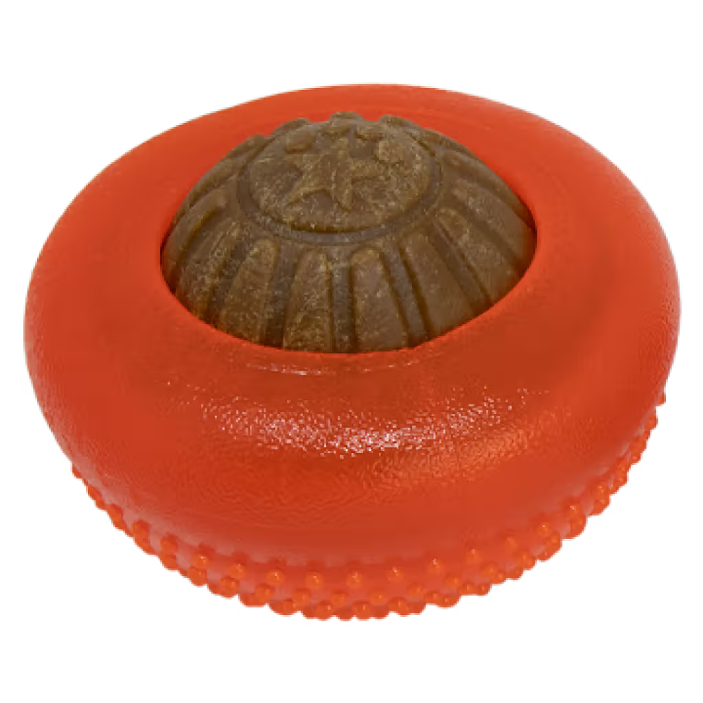 Starmark Everlasting Bento Ball - Brinquedo para cão para higiene dentária