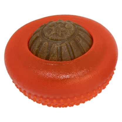 Starmark Everlasting Bento Ball - Brinquedo para cão para higiene dentária