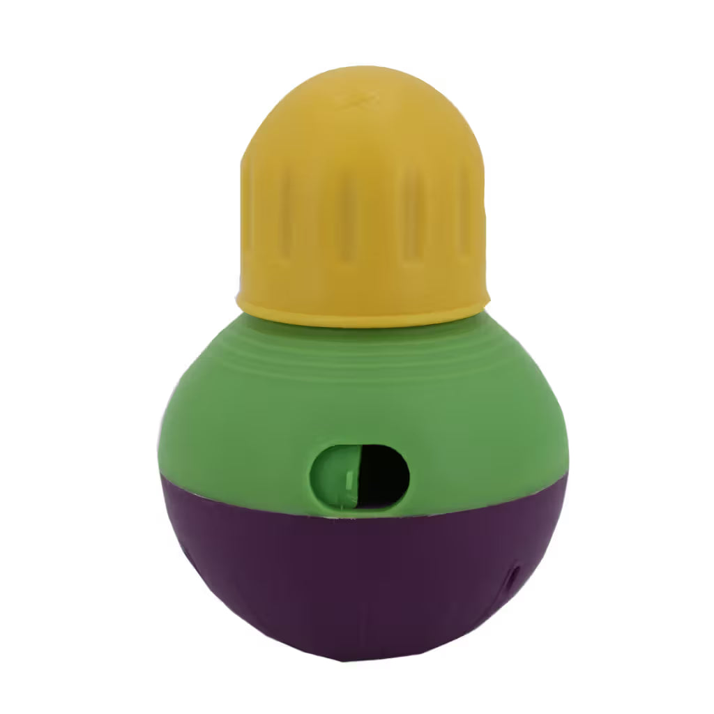 Starmark Bob-a-lot - Dog treat dispensing toy