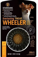 Starmark Everlasting Treat Wheeler - Juguete para perro