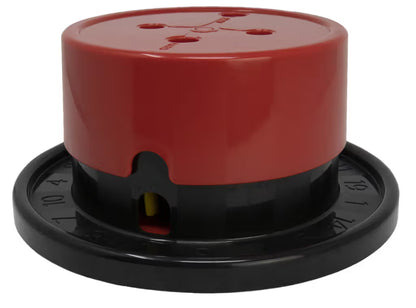 Starmark Roulette Wheel - Juguete interactivo para perro