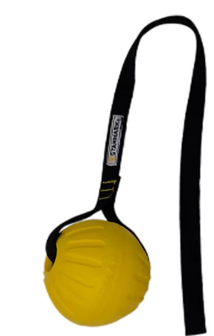Starmark GripCord Durafoam Ball Cord - Juguete para perro