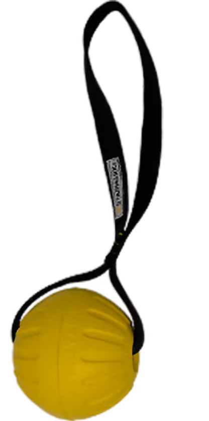 Starmark GripCord Durafoam Ball Loop - Juguete para perro
