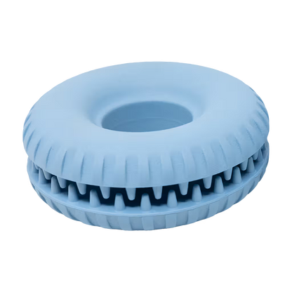 Starmark Snapper Trapper Tire - Juguete masticable para perro