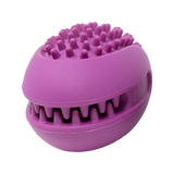 Starmark Snapper Trapper Venus - Juguete dispensador de golosinas para perro