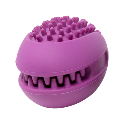 Starmark Snapper Trapper Venus - Juguete dispensador de golosinas para perro