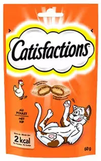 Catisfactions Gato Frango - Snack para gato