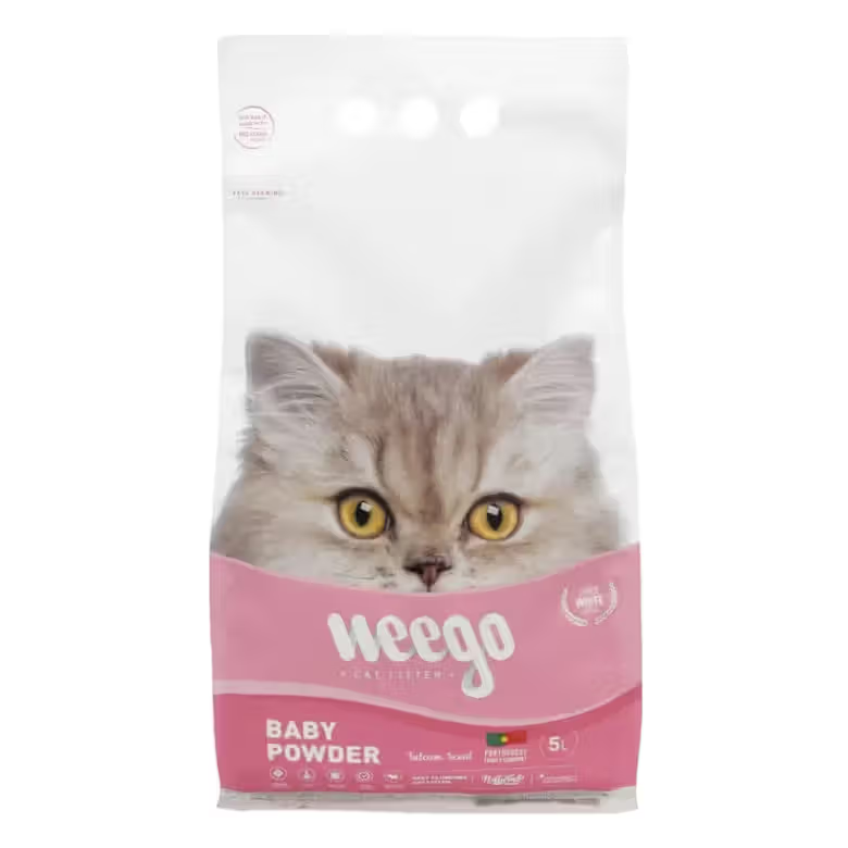 Weego Cat Litter Bentonite Baby Powder