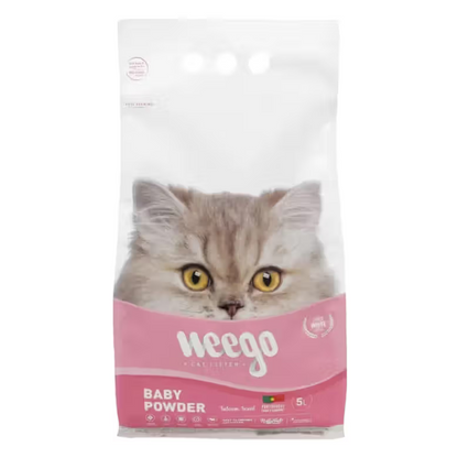 Weego Cat Litter Bentonite Baby Powder