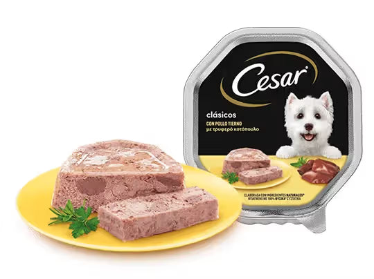 Mars Cesar Bulkpack Dog Chicken - Wet dog food