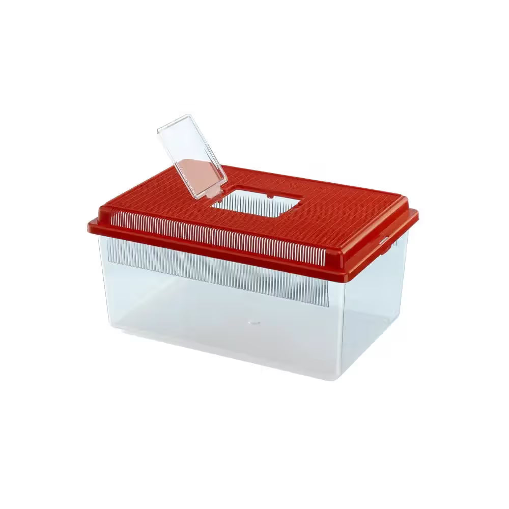 Ferplast Acuario Cubierto Geo Flat - Aquarium for fish