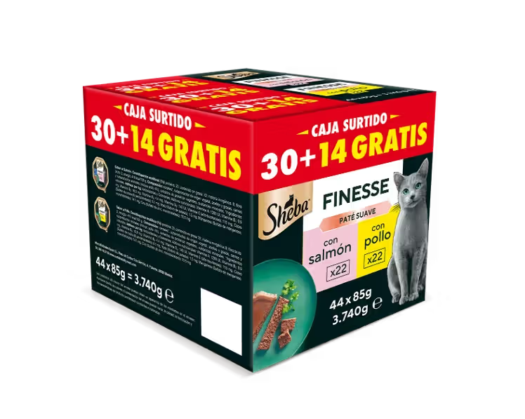 Sheba Finesse Gato - Ração húmida para gato