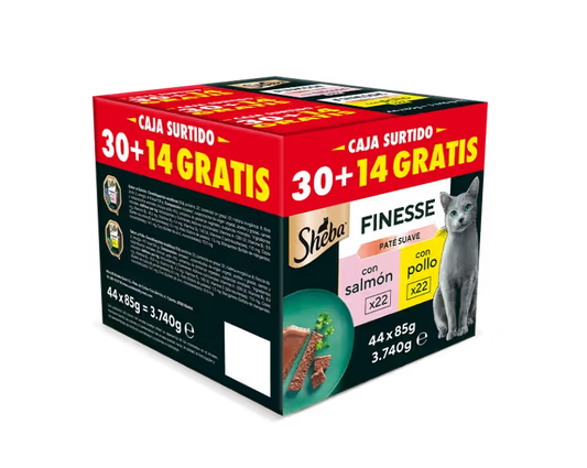 Sheba Finesse Gato - Ração húmida para gato