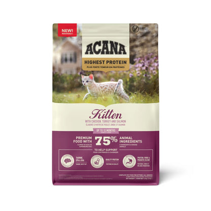 Acana High Protein Gato Gatito - Pienso seco para gato