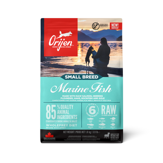 ORIJEN CANINE SMALL BREED MARINE FISH | 1.8KG