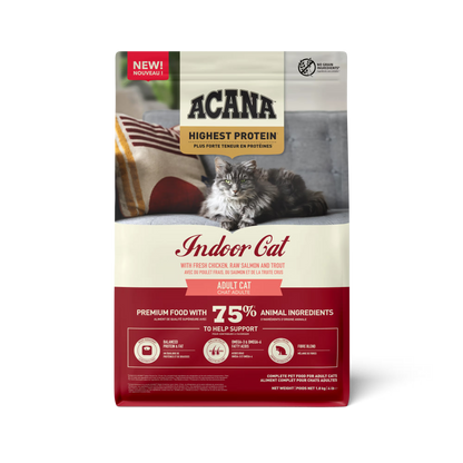 Acana Highprotein Indoor Gato - Ração seca para gato de interior