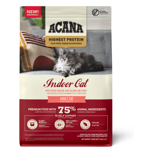 Acana Highprotein Indoor Cat - Dry food for indoor cats