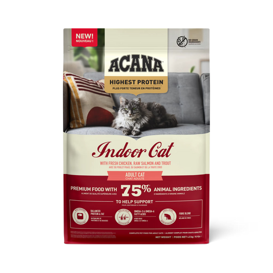 Acana Highprotein Indoor Cat - Dry food for indoor cats