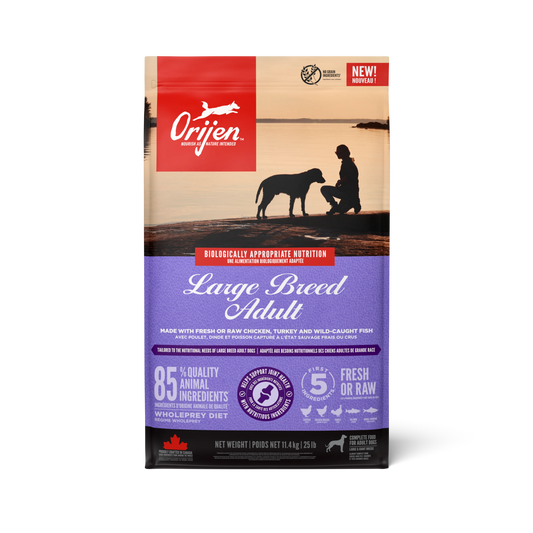 ORIJEN CANINE LARGE BREED | 11.4KG