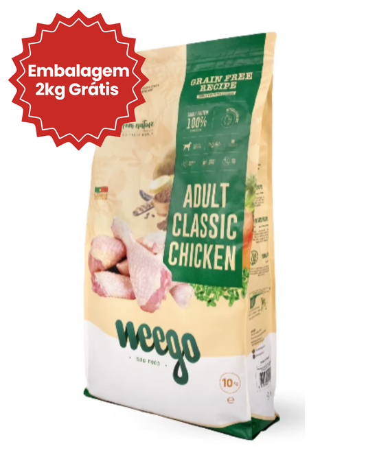 Weego Dog Grain Free Food Grain Free Adult Classic Chicken 10 KG