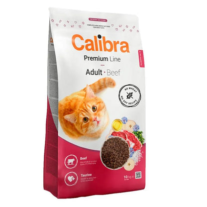 CALIBRA CAT PREMIUM ADULT CARNE DE RES | 2KG