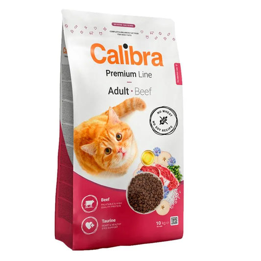 CALIBRA CAT PREMIUM ADULT CARNE DE RES | 2KG