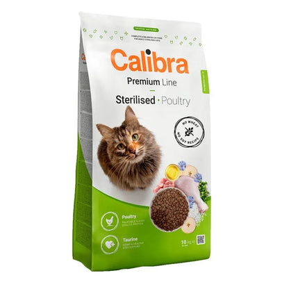 Calibra Gato Premium Esterilizado Carne De Ave