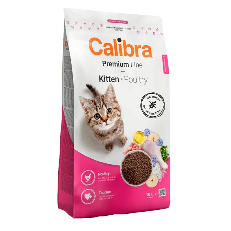 Calibra Gato Premium Gatinho Carne De Ave | 10Kg