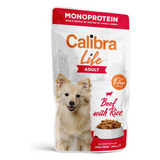 Calibra Cão Life Pouch Adulto Vitela