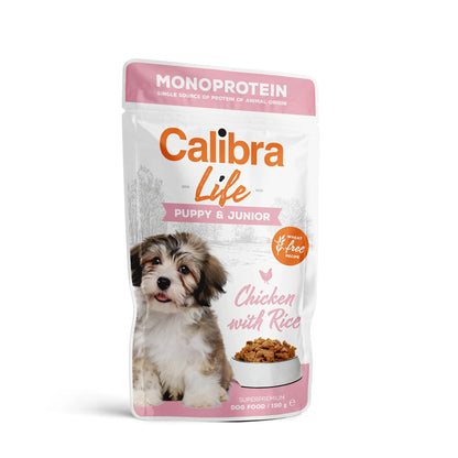 Calibra Perro Life Pouch Cachorro&Júnior Pollo