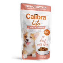 Calibra Dog Life Pouch Lamb and Rice