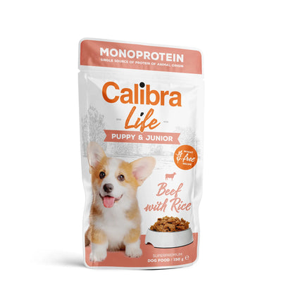 Calibra Perro Life Pouch Cordero y Arroz