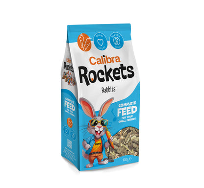 Calibra Rockets Rabbit - Dry food for rabbits